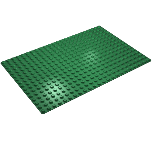 Part 3334 - Baseplate 16 x 24 - De BrickPlaats