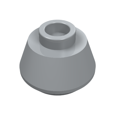 Part 33492 - Cone 1 1/2 x 1 1/2 x 2/3 Truncated - De BrickPlaats