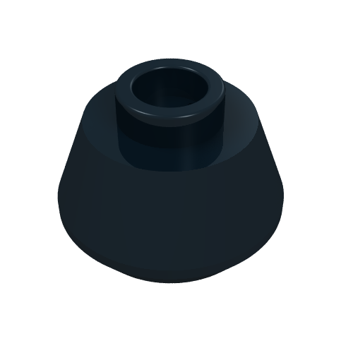Part 33492 - Cone 1 1/2 x 1 1/2 x 2/3 Truncated - De BrickPlaats