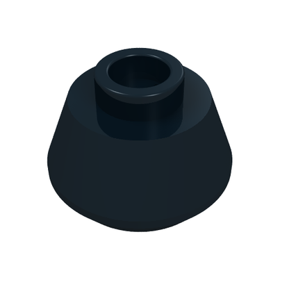 Part 33492 - Cone 1 1/2 x 1 1/2 x 2/3 Truncated - De BrickPlaats