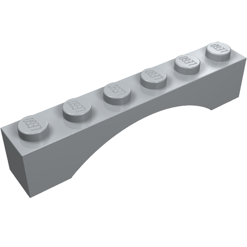 Part 3455 - Arch 1 x 6 - De BrickPlaats