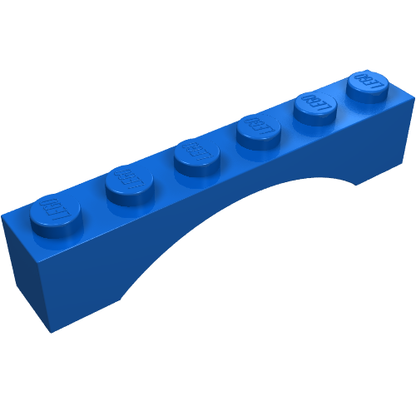 Part 3455 - Arch 1 x 6 - De BrickPlaats