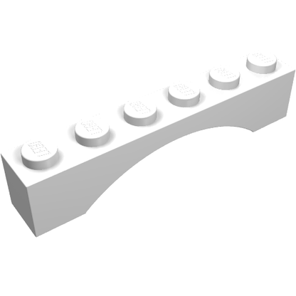 Part 3455 - Arch 1 x 6 - De BrickPlaats