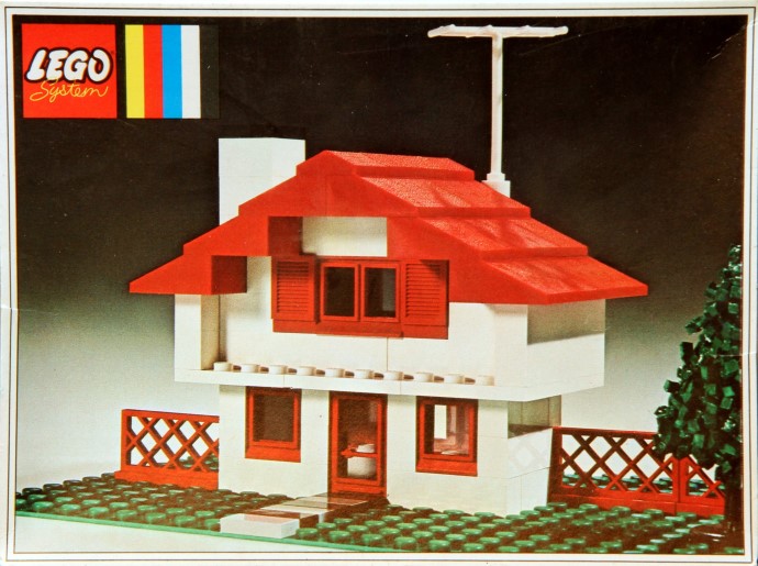Set 349 - Swiss Chalet - De BrickPlaats