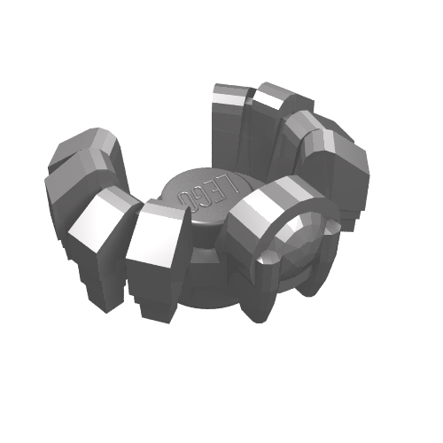 Part 35039 - Spider Head and Legs - De BrickPlaats