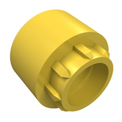 Part 35186 - Technic Driving Ring Extension with 8 Teeth Inside and Outside - De BrickPlaats