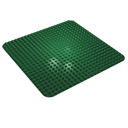Part 353 - Duplo, Baseplate 24 x 24 - De BrickPlaats