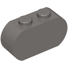 Part 35477 - Brick, Modified 1 x 3 with Round Ends - De BrickPlaats