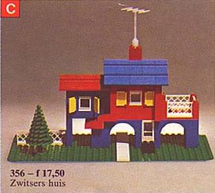 Set 356 - Swiss Villa - De BrickPlaats