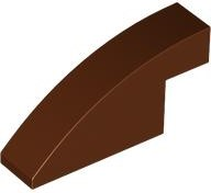 Part 3573 - Slope, Curved 4 x 1 x 1 2/3 - De BrickPlaats