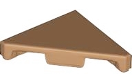 Part 35787 - Tile, Modified 2 x 2 Triangular - De BrickPlaats