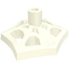Part 36083d - Minifigure, Weapon Web Effect, Small, Short Bar on Front and Back - De BrickPlaats