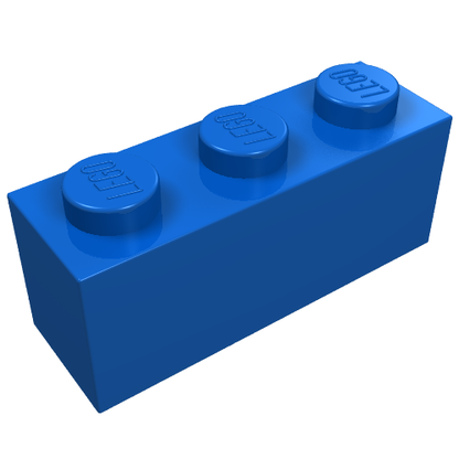 Part 3622 - Brick 1 x 3 - De BrickPlaats