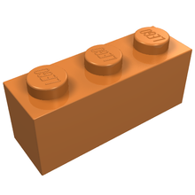 Part 3622 - Brick 1 x 3 - De BrickPlaats