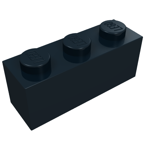 Part 3622 - Brick 1 x 3 - De BrickPlaats