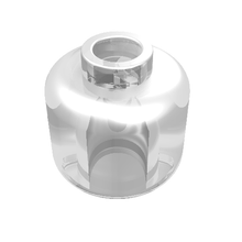 Part 3626 - Minifigure, Head (Plain) - De BrickPlaats