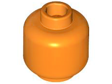 Part 3626 - Minifigure, Head (Plain) - De BrickPlaats