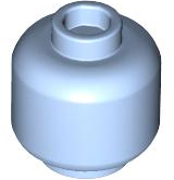 Part 3626 - Minifigure, Head (Plain) - De BrickPlaats