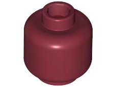 Part 3626 - Minifigure, Head (Plain) - De BrickPlaats