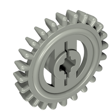Part 3650a - Technic, Gear 24 Tooth Crown - Not Reinforced - De BrickPlaats