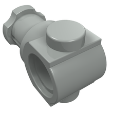 Part 3651 - Technic, Axle and Pin Connector - De BrickPlaats