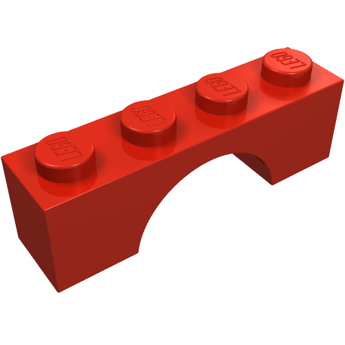 Part 3659 - Arch 1 x 4 - De BrickPlaats