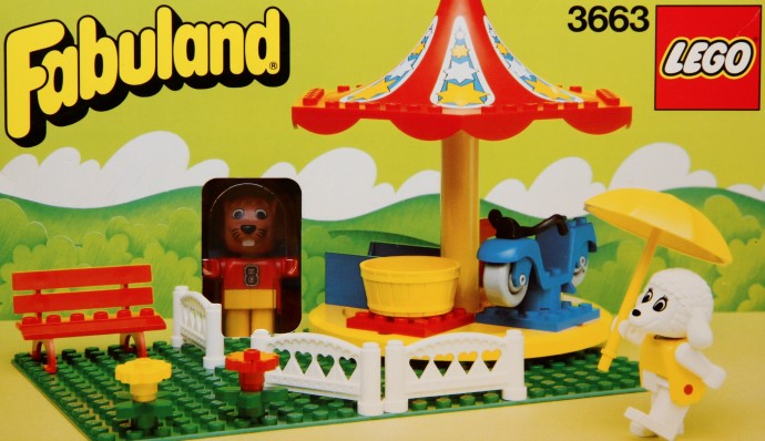 Set 3663 - Max Mouse's Carousel - De BrickPlaats