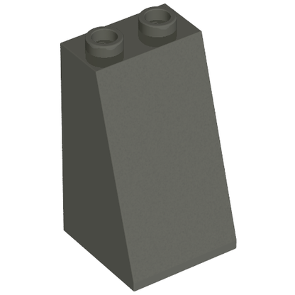 Part 3684a - Slope 75 2 x 2 x 3 - Hollow Studs - De BrickPlaats