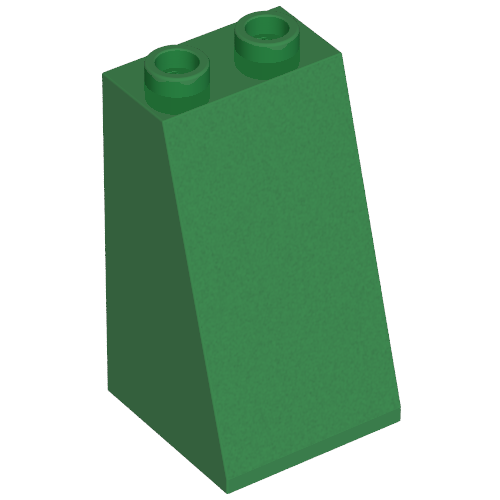 Part 3684a - Slope 75 2 x 2 x 3 - Hollow Studs - De BrickPlaats