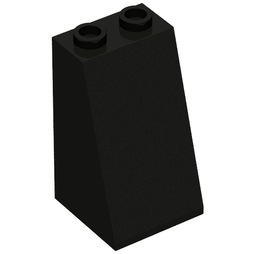 Part 3684a - Slope 75 2 x 2 x 3 - Hollow Studs - De BrickPlaats