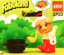 Set 3703 - Peter Pig the Cook - De BrickPlaats