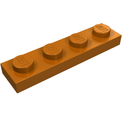 Part 3710 - Plate 1 x 4 - De BrickPlaats