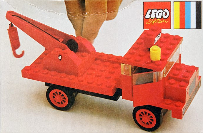 Set 372-2 - Tow Truck - De BrickPlaats