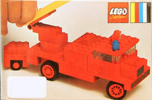 Set 374-2 - Fire Engine - De BrickPlaats