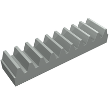 Part 3743 - Technic, Gear Rack 1 x 4 - De BrickPlaats