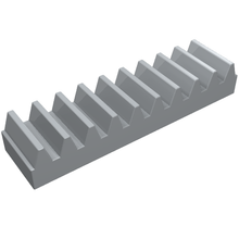 Part 3743 - Technic, Gear Rack 1 x 4 - De BrickPlaats