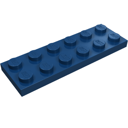 Part 3795 - Plate 2 x 6 - De BrickPlaats