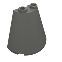 Part 38317 - Cone Half 4 x 2 x 3 - De BrickPlaats