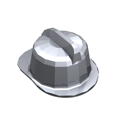 Part 3834 - Minifigure, Headgear Fire Helmet - De BrickPlaats