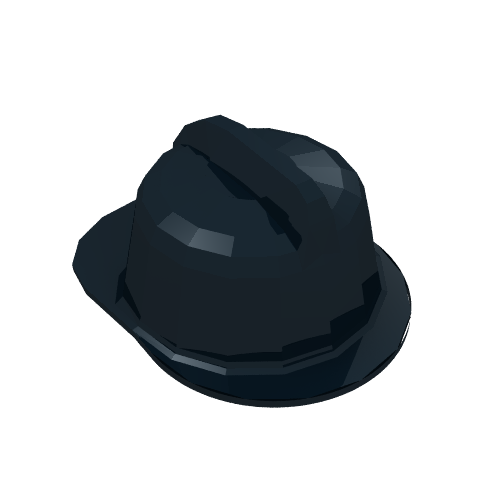 Part 3834 - Minifigure, Headgear Fire Helmet - De BrickPlaats