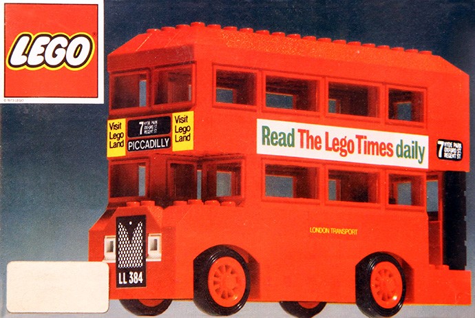 Set 384 - London Bus - De BrickPlaats