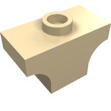 Part 38583 - Arch 1 x 2 Jumper - De BrickPlaats