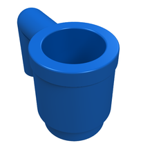 Part 3899 - Minifigure, Utensil Cup - De BrickPlaats