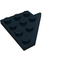 Part 3936 - Wedge, Plate 4 x 4 Wing Left - De BrickPlaats
