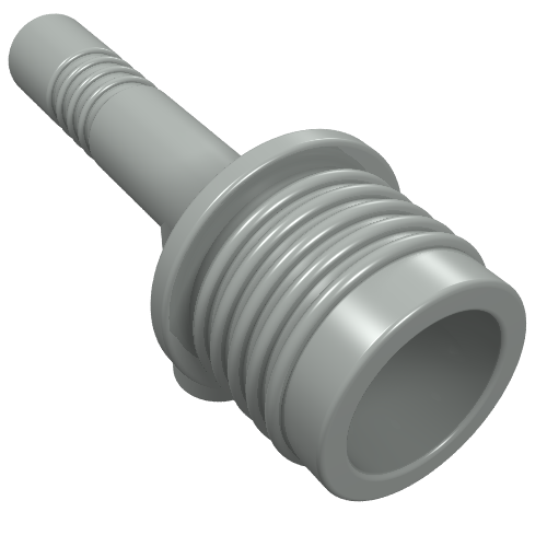 Part 3959 - Minifigure, Utensil Space Gun / Torch - De BrickPlaats