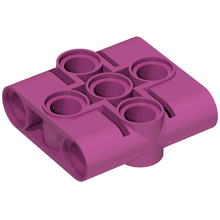 Part 39793 - Technic, Pin Connector Block, Liftarm 1 x 3 x 3 - De BrickPlaats