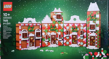 Set 4002023 - 2023 Employee Exclusive: Gingerbread House - De BrickPlaats