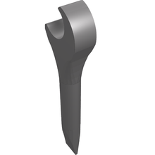 Part 4006 - Minifigure, Utensil Tool Spanner Wrench / Screwdriver - De BrickPlaats