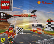 Set 40194 - Finish Line & Podium polybag - De BrickPlaats