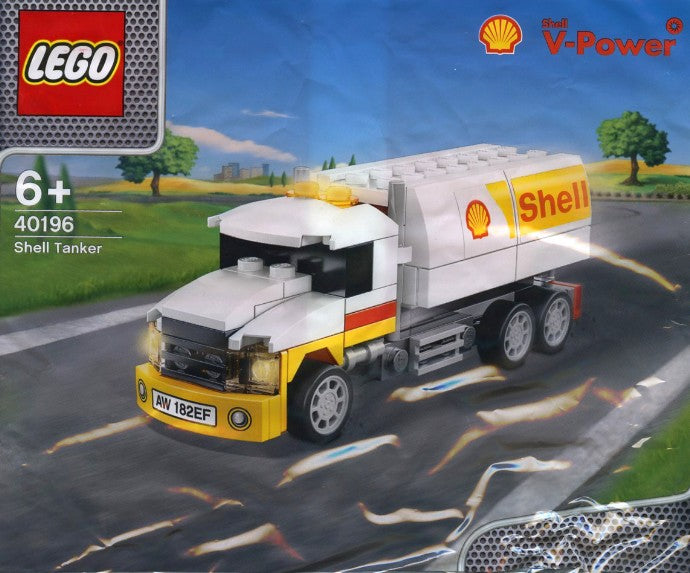 Set 40196 - Shell Tanker polybag - De BrickPlaats
